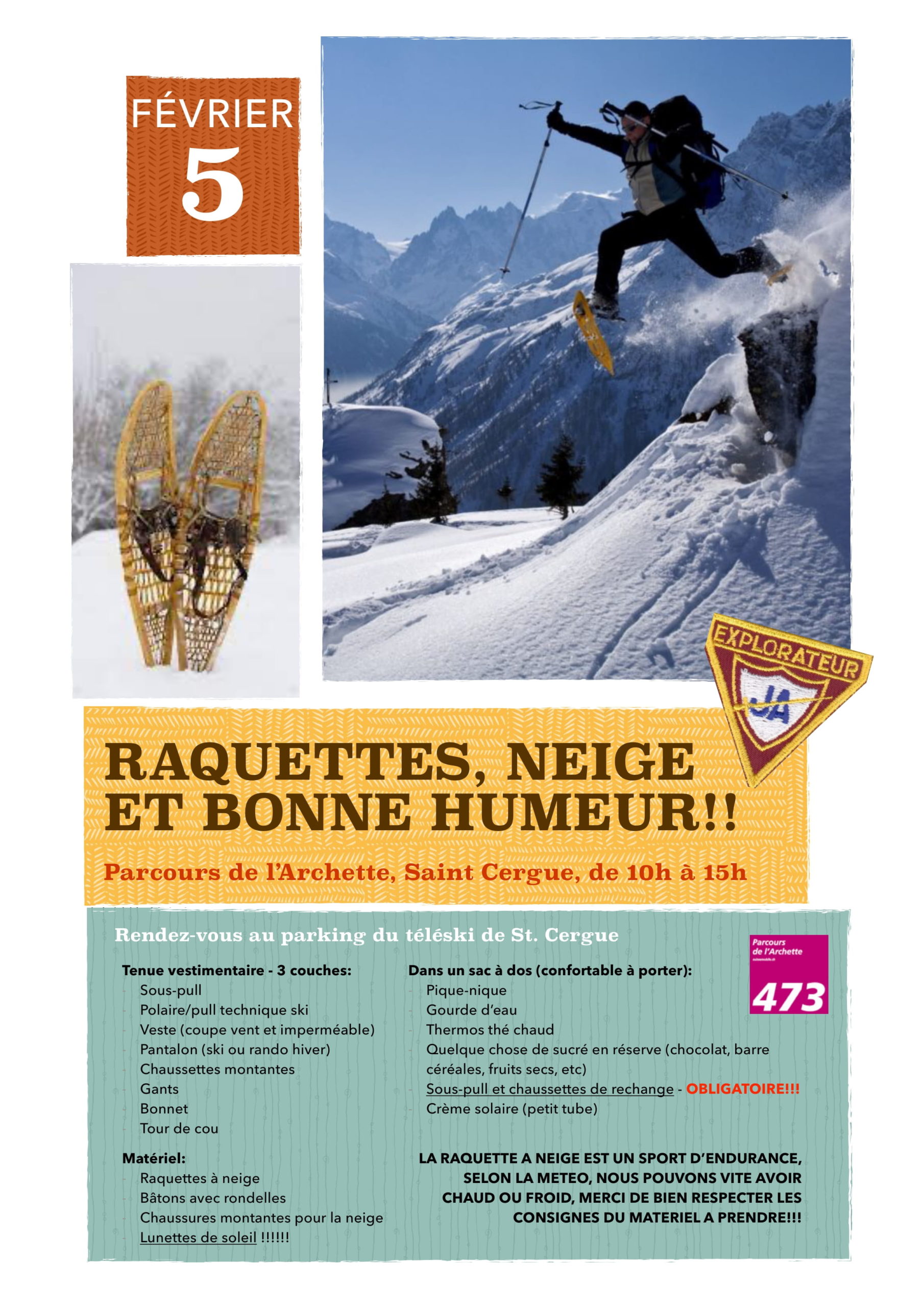 Affiche Sortie Raquettes-1